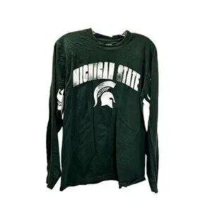 C PORT and Company Michigan‎ State Spartans Vintage Style Long sleeve